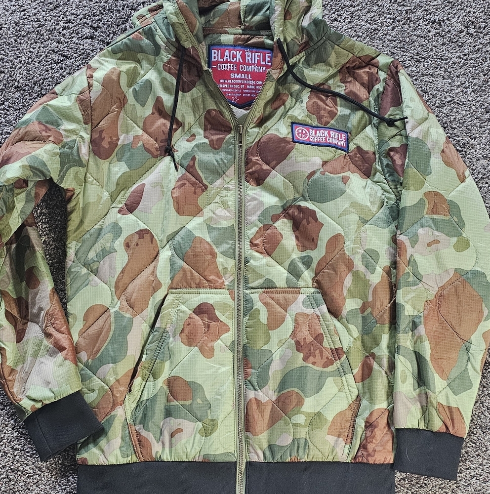 Black Rifle Coffee Company Camo Jacket